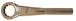 Clé à oeillet contre-coudée BRONZEplus 32mm, 260mm KS TOOLS - 963.8017