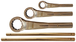 Jeu de clés à œillet contre-coudée BRONZEplus, 18 pièces KS TOOLS - 963.8081