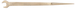 Clé à fourches spéciale BRONZEplus 2'', 530mm KS TOOLS - 963.8130