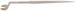 Clé à oeillet spéciale BRONZEplus 1.1/4'', 380mm KS TOOLS - 963.8162