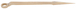 Clé à oeillet spéciale BRONZEplus 29mm, 400mm KS TOOLS - 963.8180