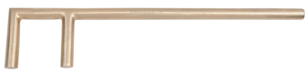 Clé à valve BRONZEplus 13mm 16mm, 400mm KS TOOLS - 963.8231