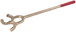 Clé spéciale pour valves longues BRONZEplus 48x80, 430mm KS TOOLS - 963.8239