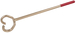 Clé pour vannes BRONZEplus 36x60, 370mm KS TOOLS - 963.8241
