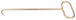 Crochet à couvercle BRONZEplus 500mm KS TOOLS - 963.8273