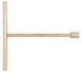 Clé à douille poignée en ''T'' BRONZEplus 65mm, 410mm KS TOOLS - 963.8455