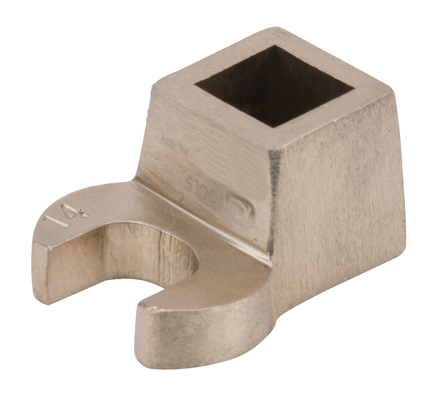 Clé à fourche coudée BRONZEplus 16mm, 43mm KS TOOLS - 963.8496