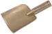 Grattoir concave à emmancher BRONZEplus 150mm, L. 240mm KS TOOLS - 963.9540