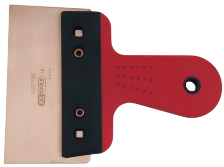 Lisseuse rigide BRONZEplus 195mm x 120mm KS TOOLS - 963.9560