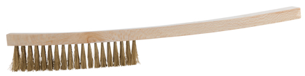 Brosse métallique BRONZEplus 3 rangées, 350mm KS TOOLS - 963.9581