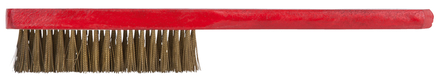 Brosse métallique BRONZEplus 5 rangées, 290mm KS TOOLS - 963.9586