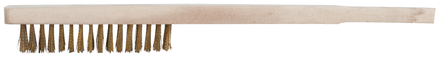 Brosse métallique BRONZEplus 225mm KS TOOLS - 963.9593