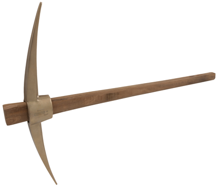 Pioche de terrassier BRONZEplus L.950 x l.650mm KS TOOLS - 963.9623