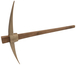 Pioche de terrassier BRONZEplus L.950 x l.650mm KS TOOLS - 963.9623