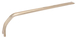 Pince à décoffrer plate BRONZEplus 900mm, Diam. 22mm KS TOOLS - 963.9719