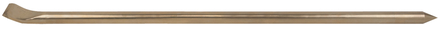 Barre à mine avec pointe et lame BRONZEplus 1800mm, Diam. 30mm KS TOOLS - 963.9733
