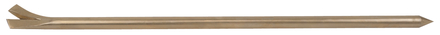 Barre à mine avec pointe et fourche BRONZEplus 1800mm, Diam. 30mm KS TOOLS - 963.9738