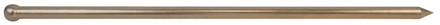 Barre à mine avec pointe et boule BRONZEplus 1250mm, Diam. 30mm KS TOOLS - 963.9756