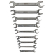 Jeu de 9 clés à fourches INOX KSTOOLS - 964.2240