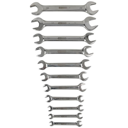 Jeu de 11 clés à fourches INOX KSTOOLS - 964.2245