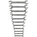Jeu de 11 clés à fourches INOX KSTOOLS - 964.2245