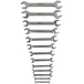 Jeu de 13 clés à fourches INOX KSTOOLS - 964.2250