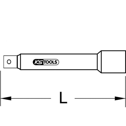 Rallonge INOX 3/4
