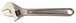 Clé à molette TITANplus 8'', 200 mm KS TOOLS - 965.0008