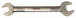 Clé à fourche TITANplus 12x13 mm KS TOOLS - 965.0111