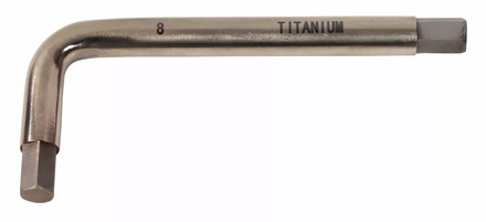 Clé mâle 6 pans TITANplus 9 mm, L. 106mm KS TOOLS - 965.0409