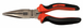 Pince à becs demi-ronds TITANplus 7'', 170mm KS TOOLS - 965.0610