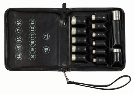 Jeu de douilles TITANplus 6 pans 3/8'', 13 pièces KS TOOLS - 965.2002