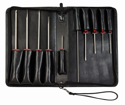 Jeu de tournevis TITANplus Fente et PHILLIPS, 10 pièces KS TOOLS - 965.2005
