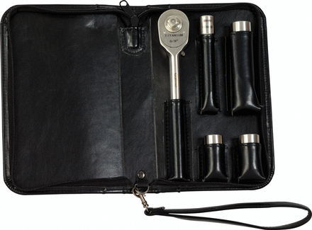 Jeu de douilles et cliquet TITANplus 3/8'', 5 pièces KS TOOLS - 965.2010