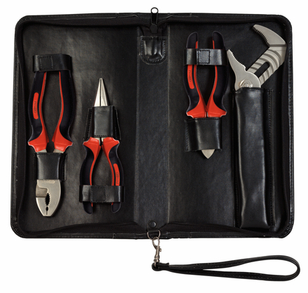Jeu de pinces TITANplus, 4 pièces KS TOOLS - 965.2011
