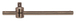 Poignée en T TITANplus avec bague coulissante 3/8'' L.180mm KS TOOLS - 965.3803