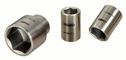Douille TITANplus 6 pans 3/8'', 12mm KS TOOLS - 965.3812