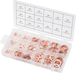 Assortiment de joints cuivre x150 KS TOOLS - 970.0040