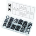 Assortiment de joints en caoutchouc x110 KS TOOLS - 970.0050