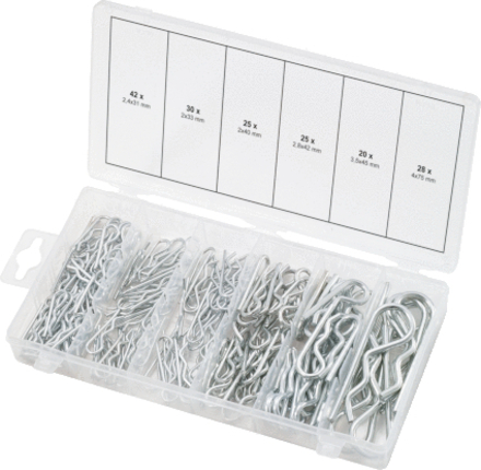Assortiment de goupilles Beta, 150 pcs KS TOOLS - 970.0060