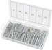 Assortiment de goupilles fendues 555 pièces KS TOOLS - 970.0080