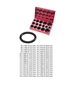 Assortiment de joints toriques x419 KS TOOLS - 970.0130