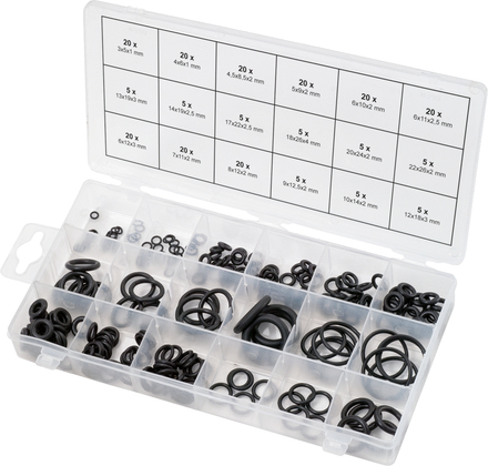 Assortiment de joints toriques x225 KS TOOLS - 970.0180