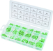 Assortiment de joints toriques pour climatisation HNBR, 270 pcs KS TOOLS - 970.0340