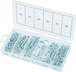 Assortiment de goupilles et crochets, 151 pcs KS TOOLS - 970.0380