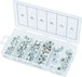 Assortiment d'écrous autoblocants UNF, 100 pcs KS TOOLS - 970.0490