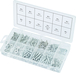 Assortiment de vis pour métal et bois, de rondelles et d'écrous, 347 pcs KS TOOLS - 970.0500