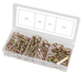Assortiment de goupilles clips, 50 pcs KS TOOLS - 970.0550