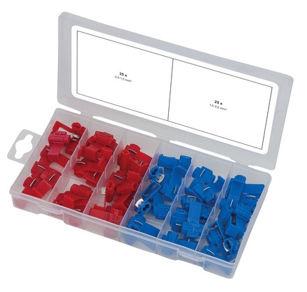 Assortiment de raccords de dérivation, 50 pcs KS TOOLS - 970.0570