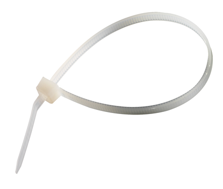 Assortiment de colliers nylon transparents en sachet, 250 pcs KS TOOLS - 970.0588